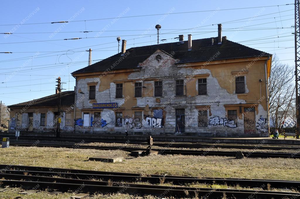 Rákosrendező vasútállomás