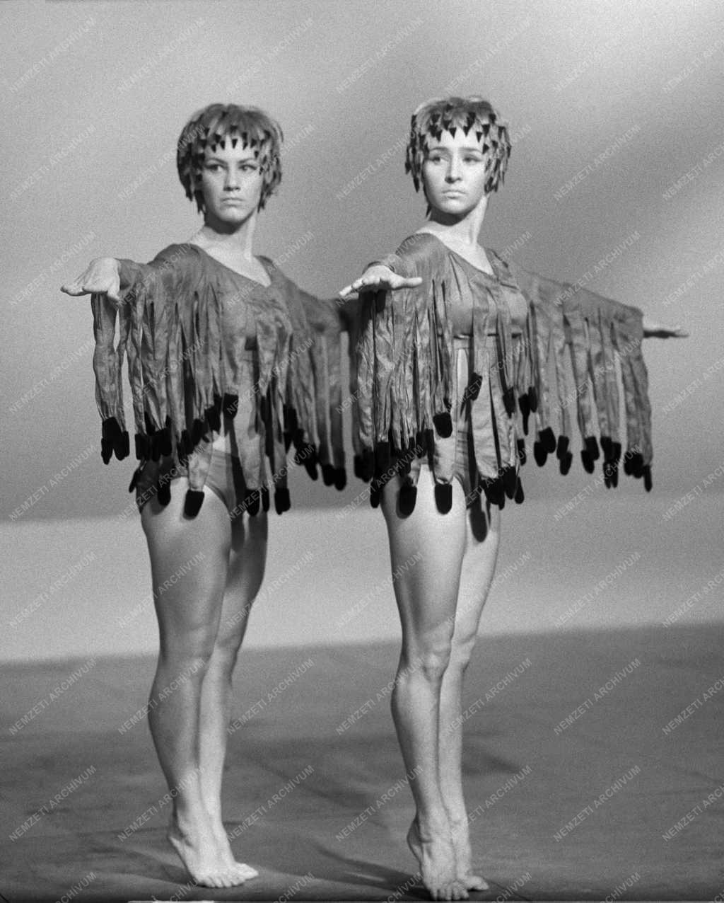 A televízió képernyőjén a Pécsi Balett. Fellegi Tamás rendezésében filmre veszik a Pécsi Balett műsorából Beethoven: Prometheus nyitányára írt egyfelvonásos balettet. Koreográfus: Eck Imre, operatőr Kenyeres Gábor