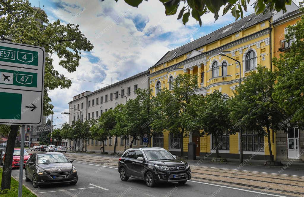 Városkép - Debrecen - Görögkatolikus Metropolitai Hivatal 