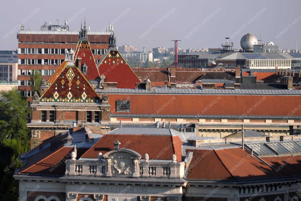 Városkép - Budapest - Műegyetem