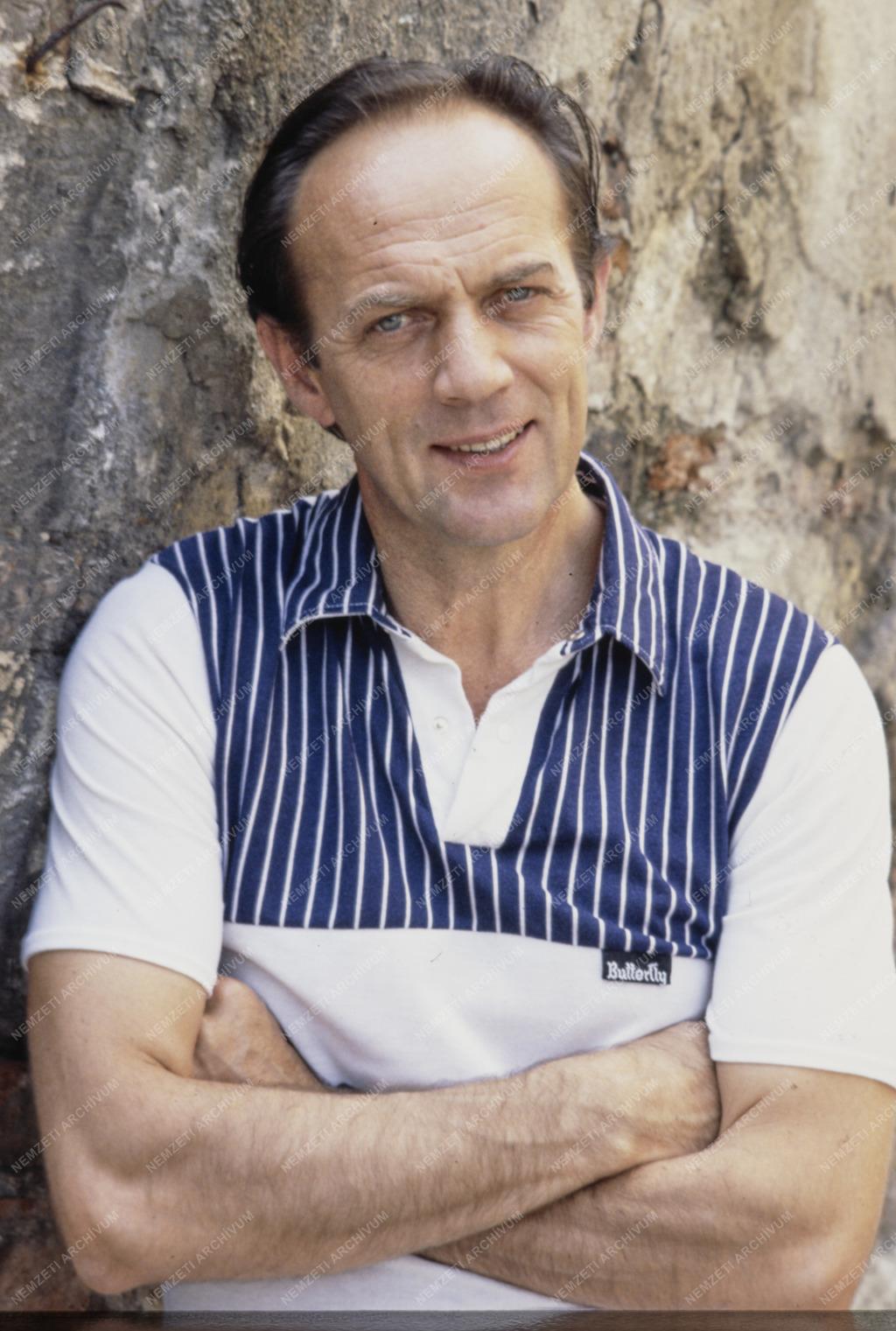 Kultúra -  Bács Ferenc színművész