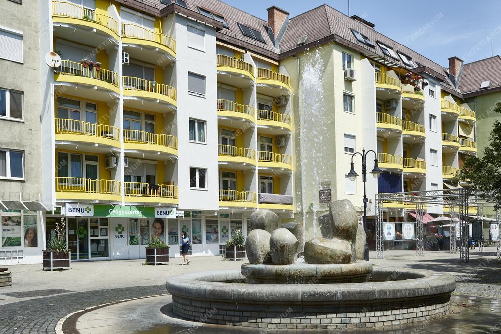 Városkép - Kőbánya - Kőrösi Csoma Sándor Sétány