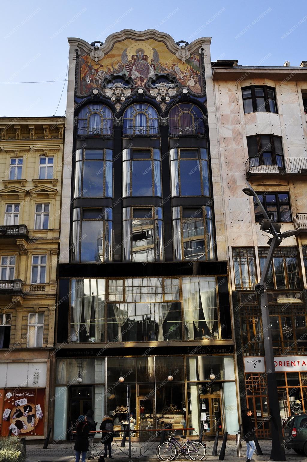 Műemlék - Budapest - Török Bankház