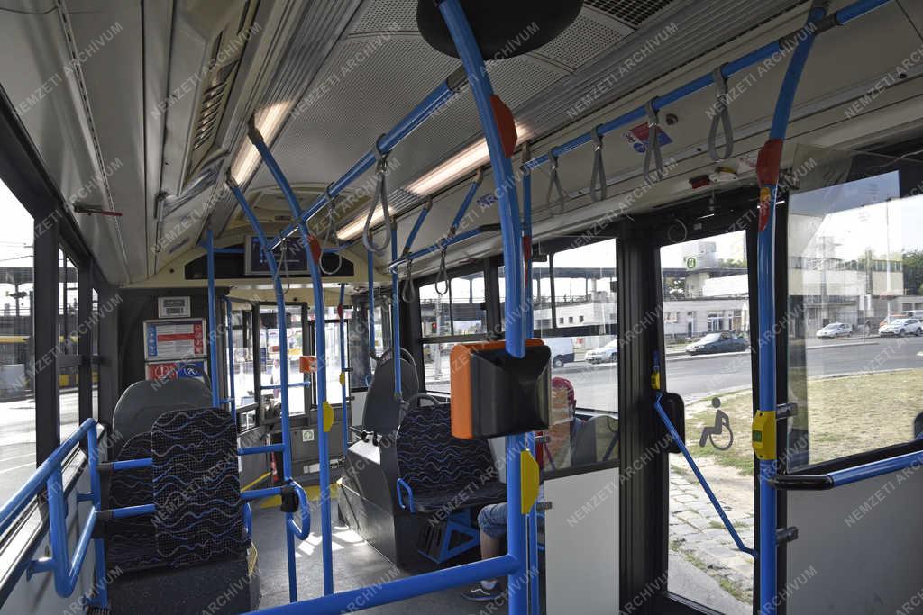 Közlekedés - Budapest - BKV autóbusz