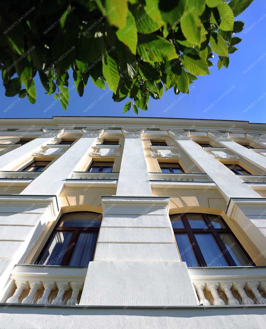 Műemlék felújítás - Debrecen - Református Kollégium