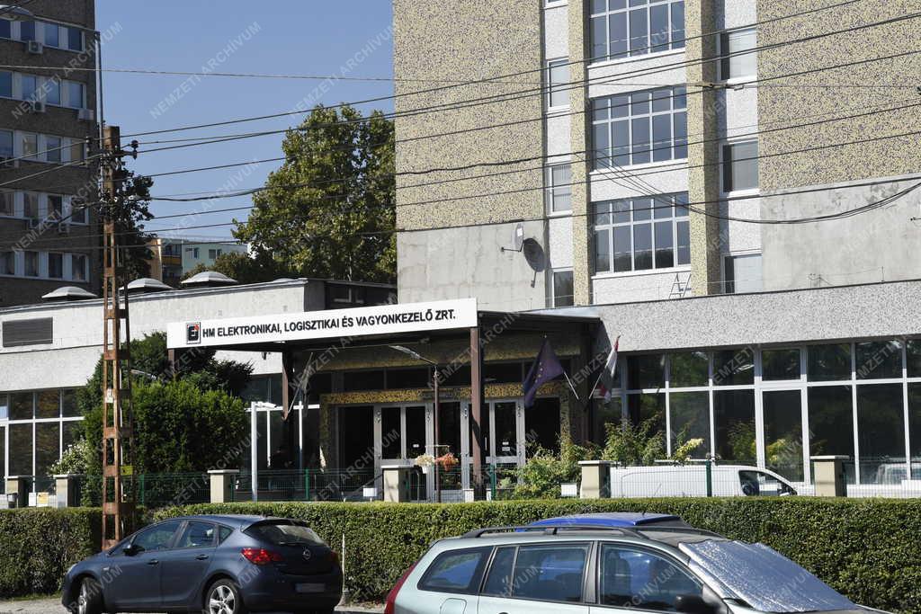 Honvédelem - HM Elektronikai, Logisztikai és Vagyonkezelő Zrt.