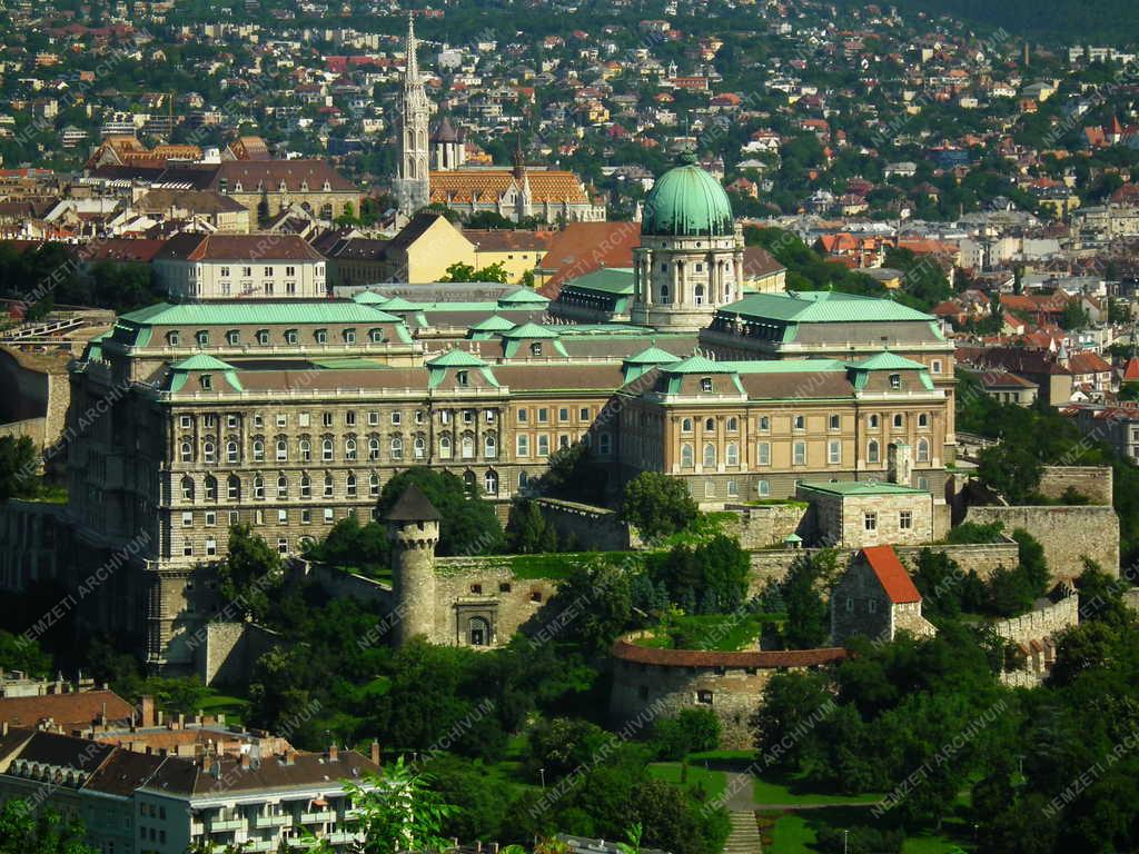 Táj, város - Budapest - Városkép
