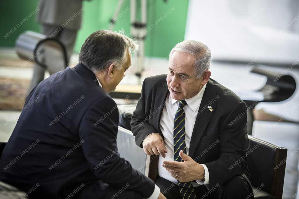 Orbán Viktor a brazil elnök beiktatásán