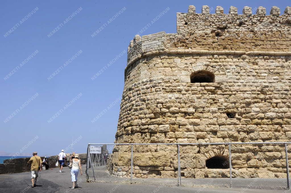Városkép - Heraklion - A Rocca del Mare erőd 