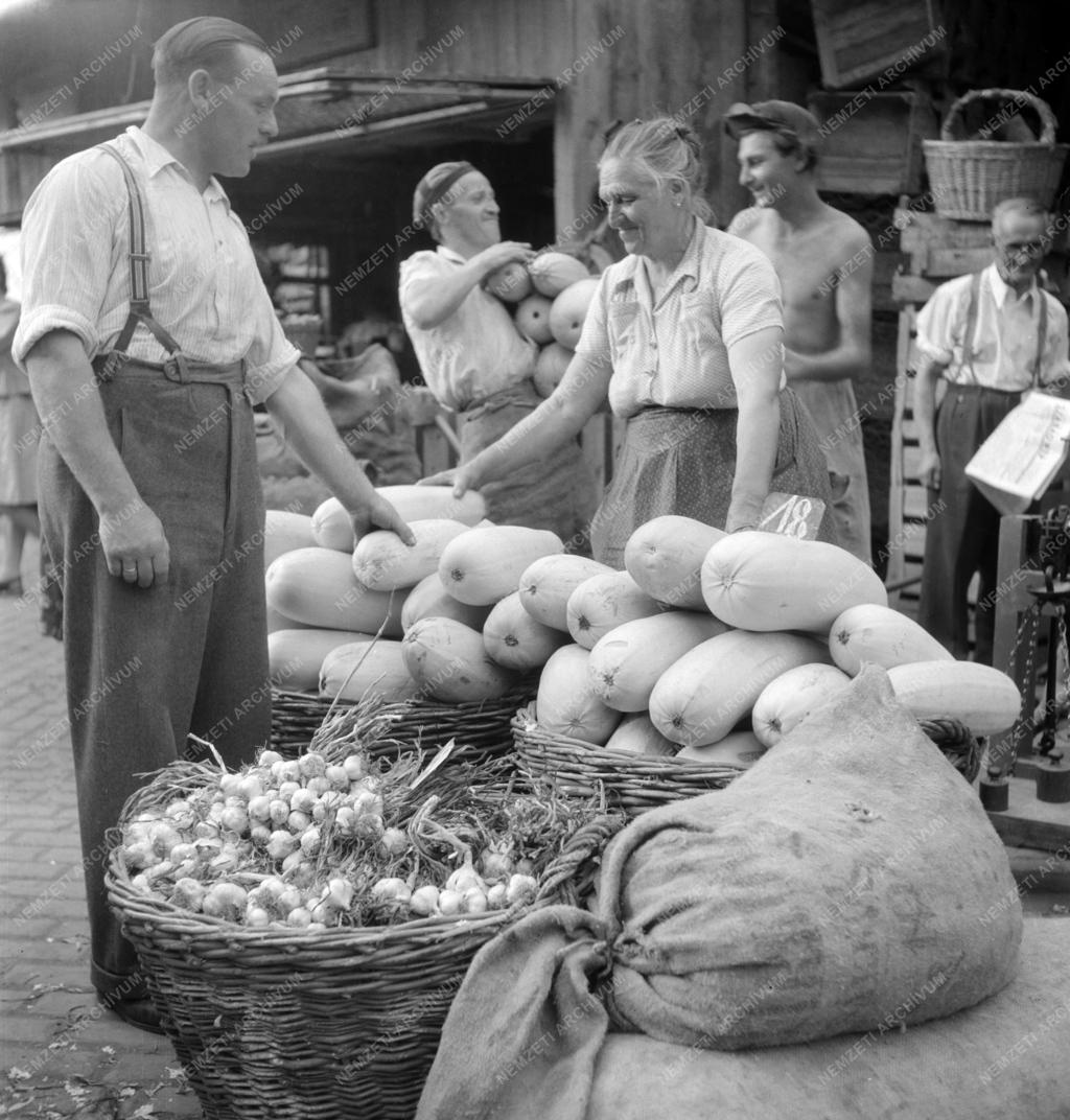 Kereskedelem - Nagyvásártelep