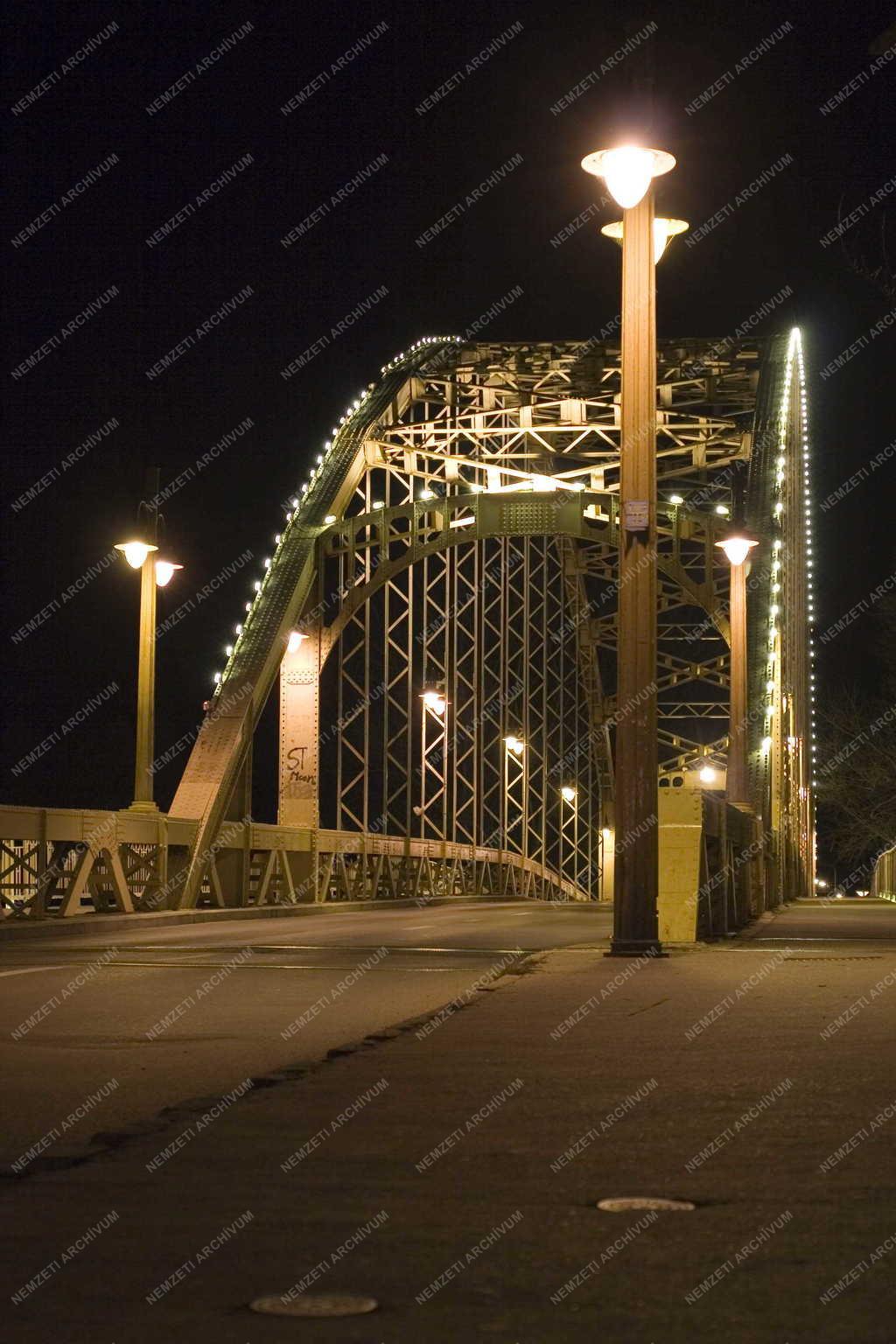 Győr - A Kossuth híd 