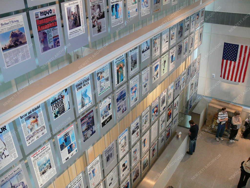 Washington - Hírmúzeum (Newseum) 