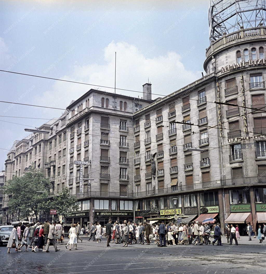 Városkép - Budapest - Astoria