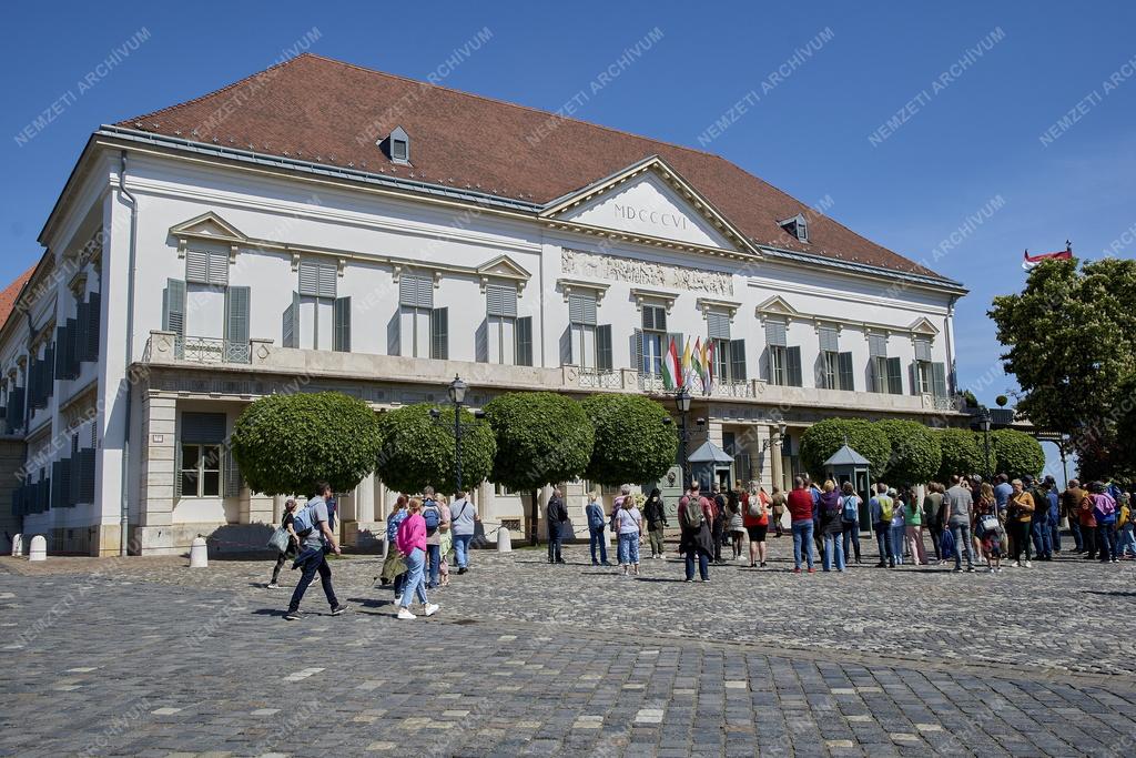 Városkép - Budapest - Sándor-palota