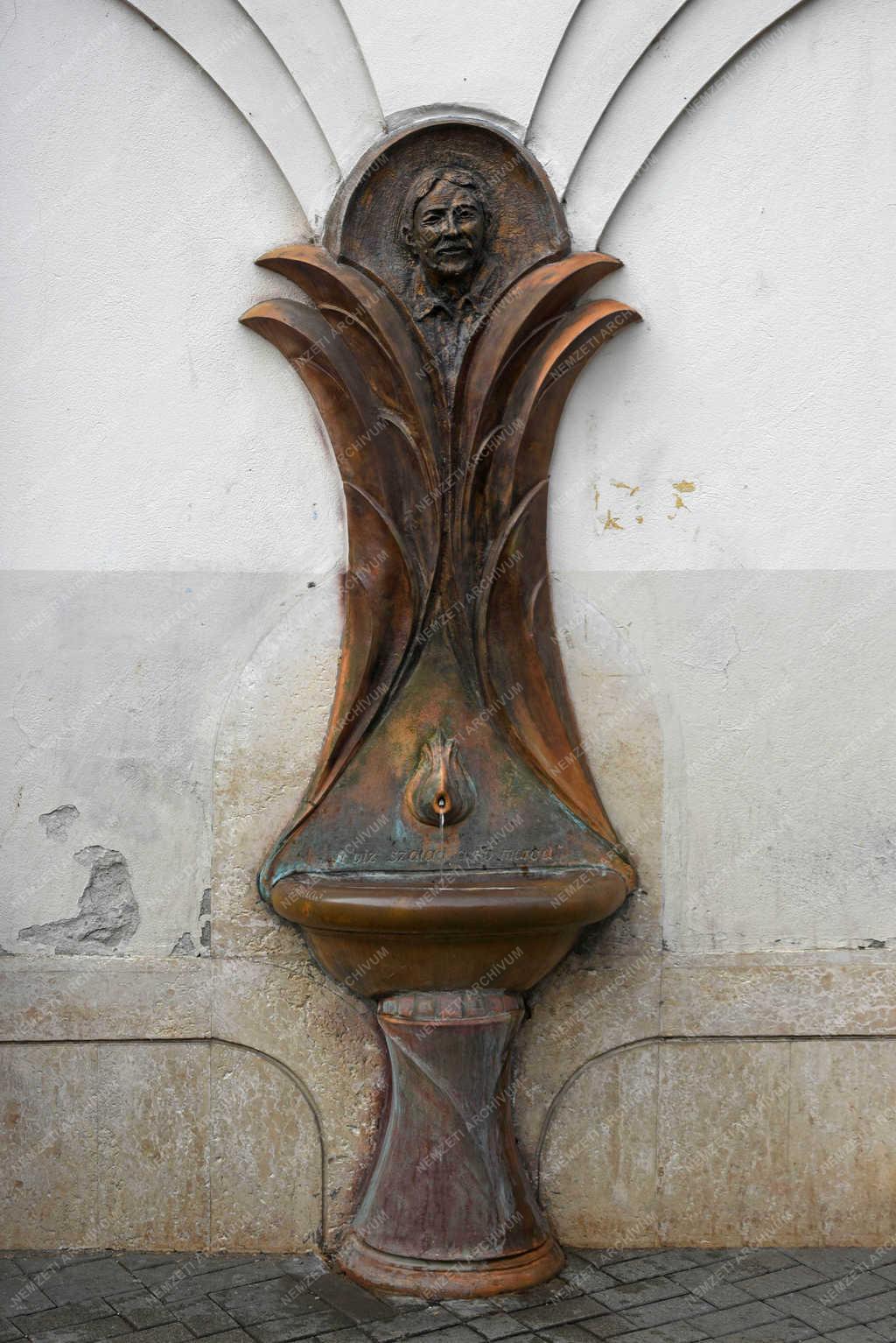 Tárgyfotó - Szolnok - A Szigligeti Színház gyógyforrássa