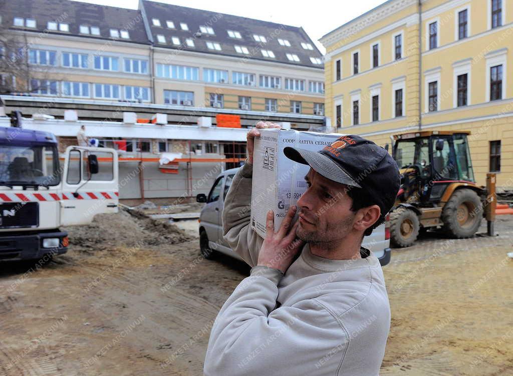 Felújítás - Debrecen - Felújítják a Református Kollégium
