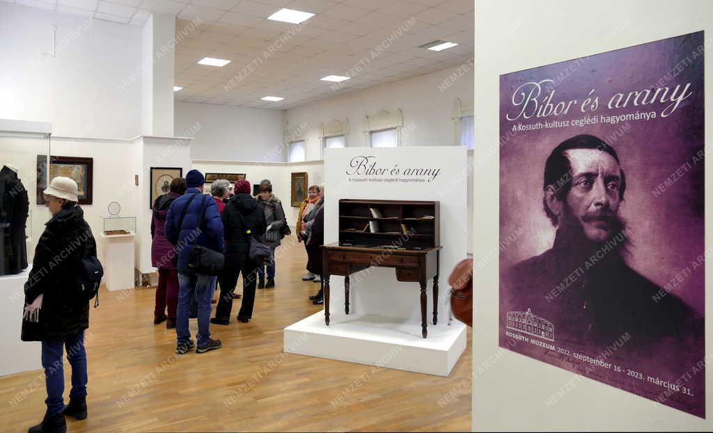 Kultúra - Cegléd - Kossuth Múzeum kiállítása