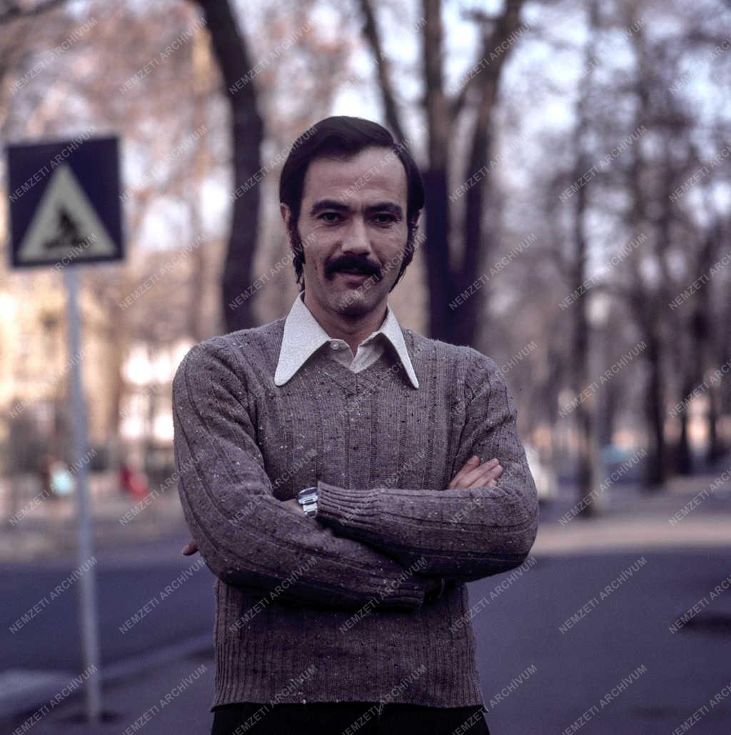 Kultúra - Kertész Péter színész