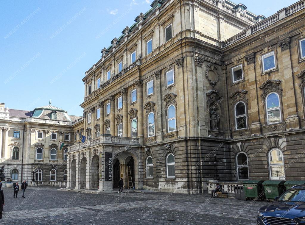 Városkép - Budapest - Budai Vár