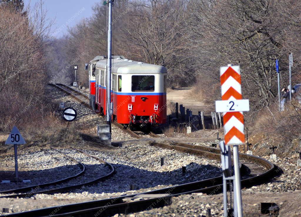 Közlekedés - Budapest - Széchenyi-hegyi Gyermekvasút