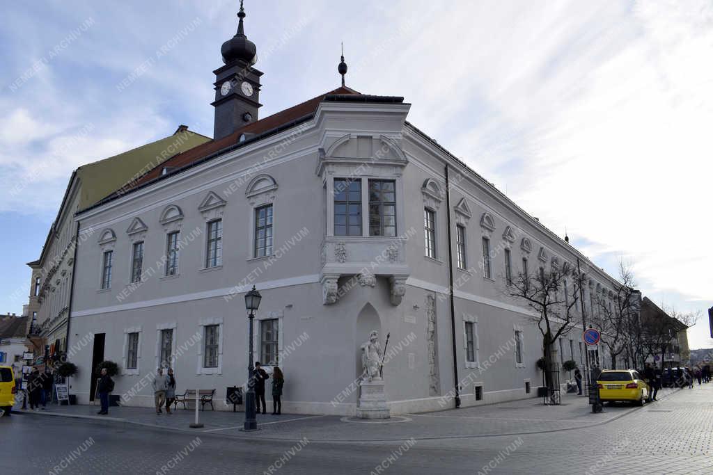 Városkép - Budapest - Szentháromság tér