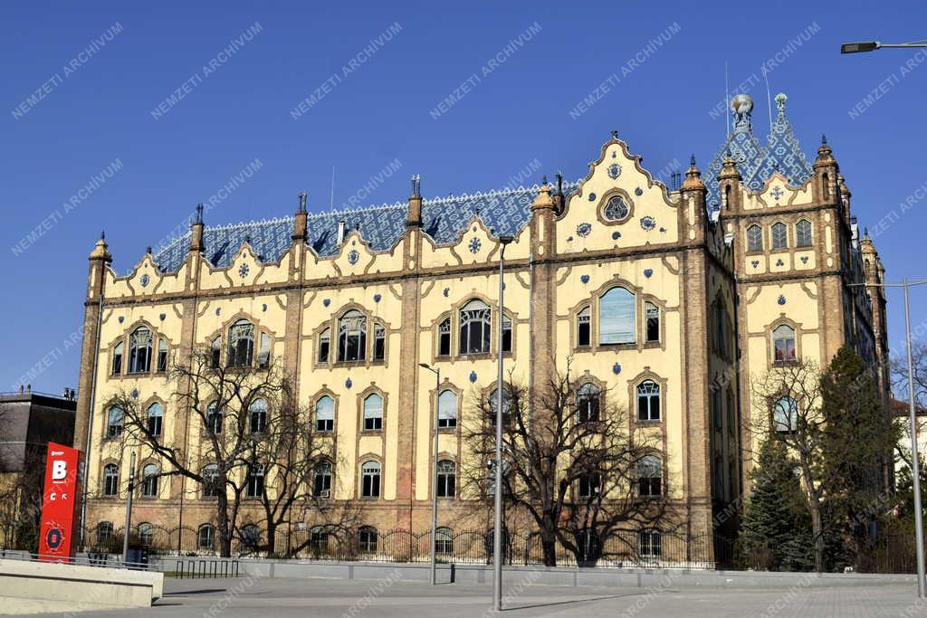 Városkép - Budapest - Magyar Földtani és Geofizikai Intézet