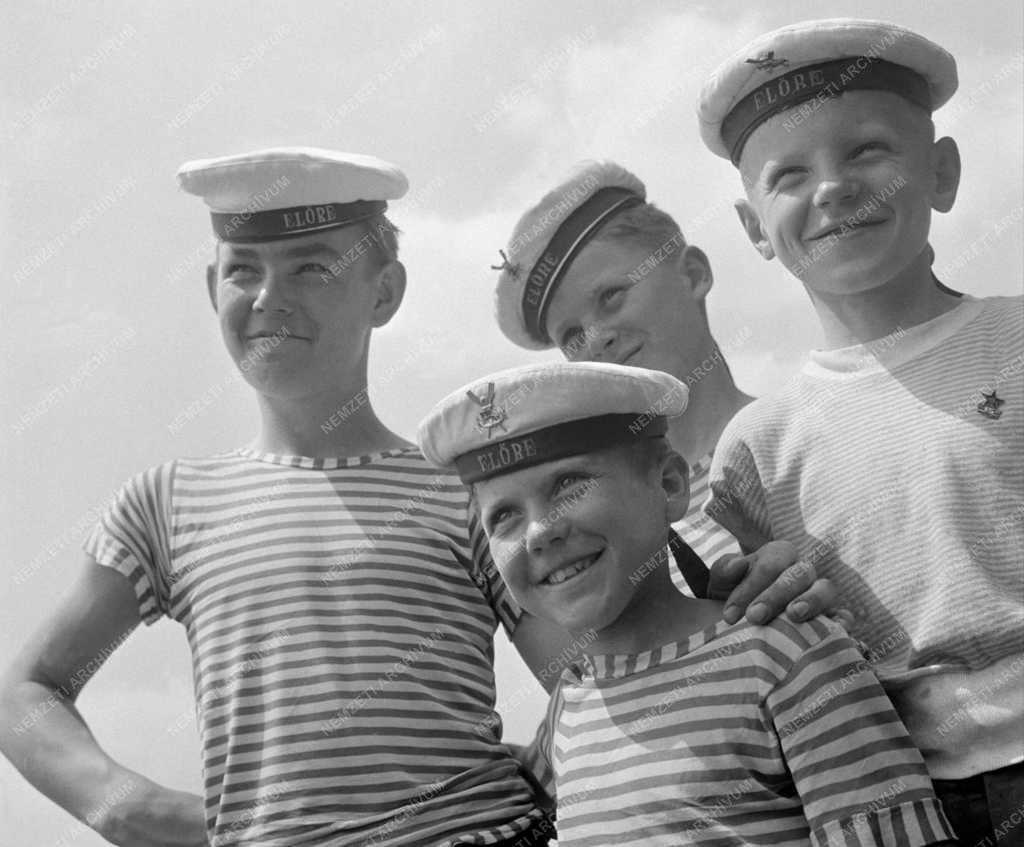 Szervezet - Szabadidő - Országos jubileumi úttörő vízitúra