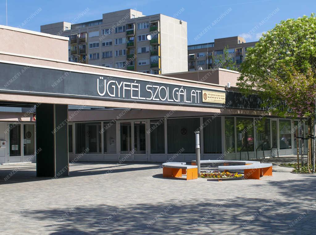 Városkép - Budapest - Kőbánya Újhegyi lakótelep