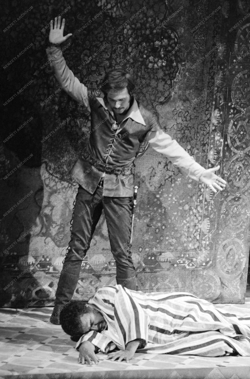 Kultúra - Színház - A Madách Színház szeptember 28-án bemutatja Shakespeare: Othello című drámáját, rendező Ádám Ottó