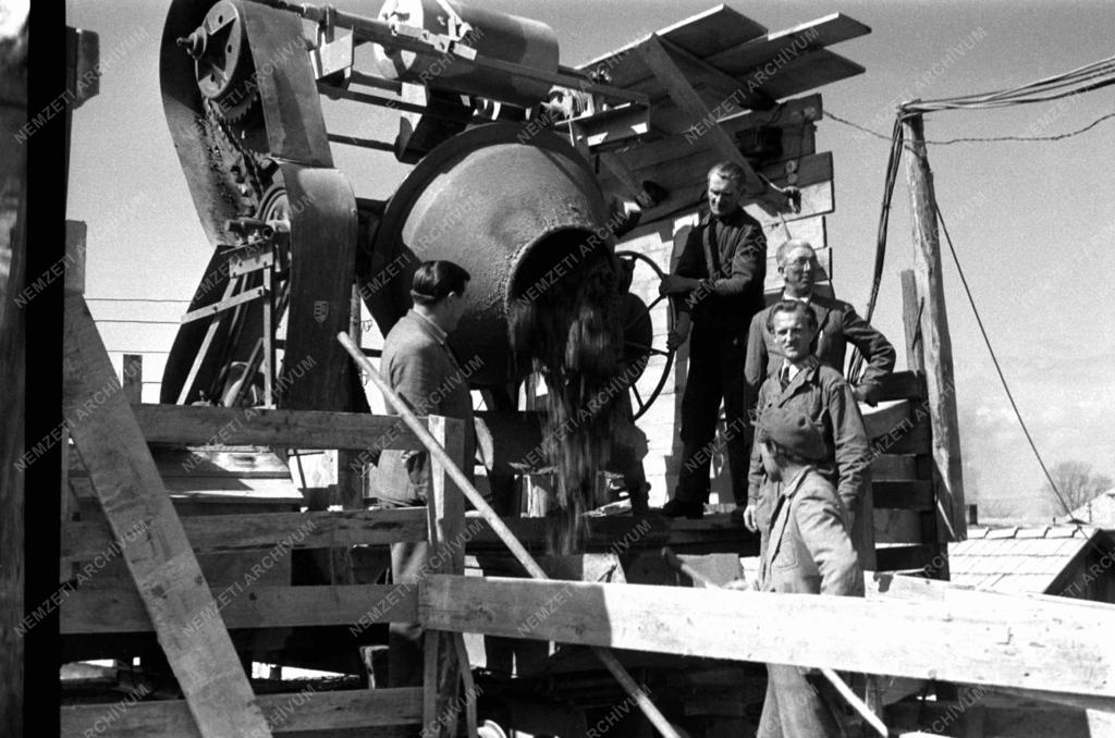 Építőipar - Közlekedés - Sió-csatorna újjáépítése