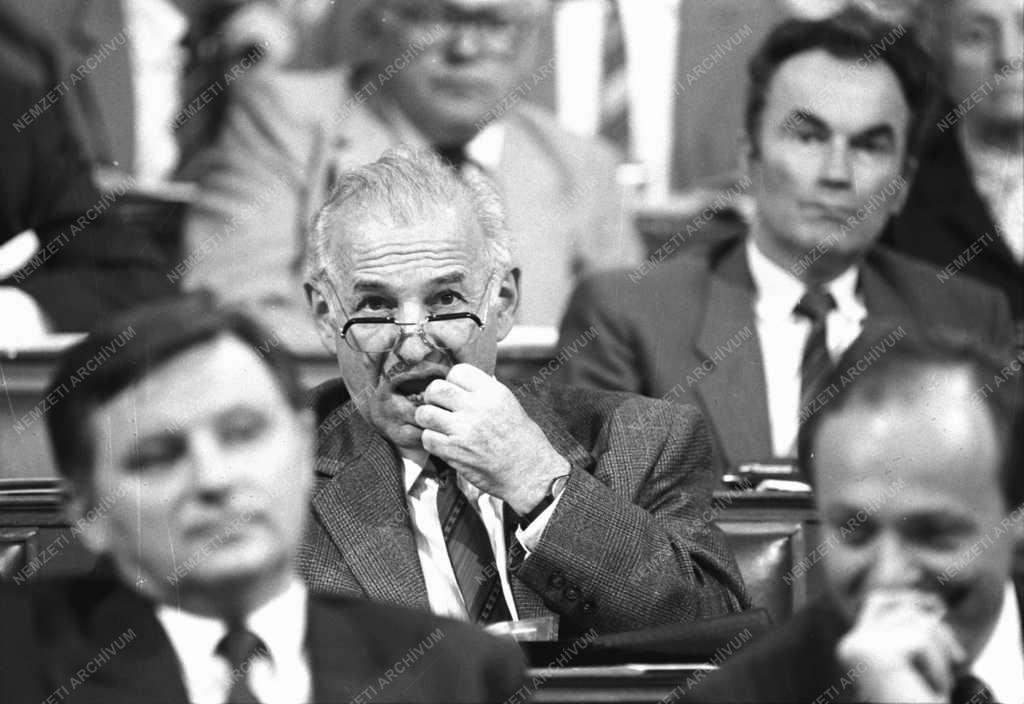 Belpolitika - Országgyűlés - Nyers Rezső