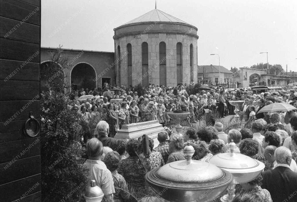 Temetés - Bilicsi Tivadar színész