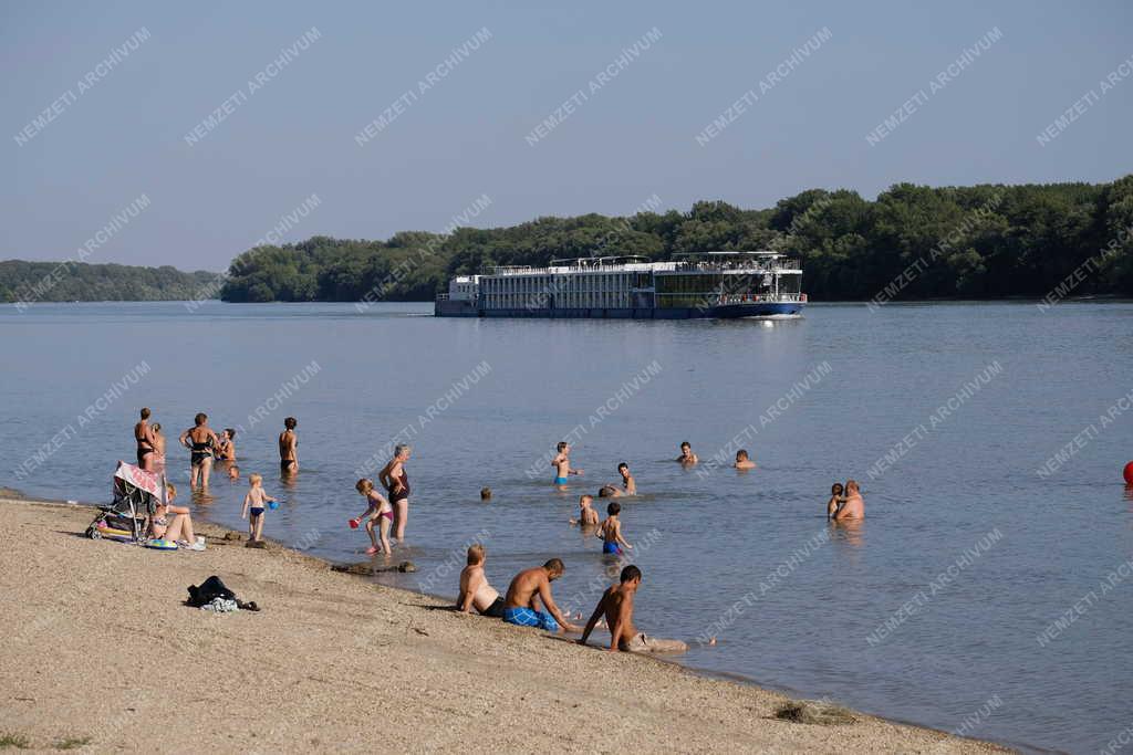 Turizmus - Verőce - Duna-part