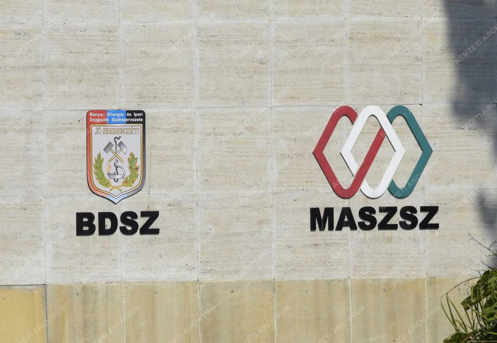 Épület - Budapest - BDSZ és MASZSZ székház