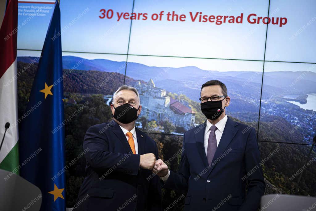 EU-csúcs - Orbán Viktor Brüsszelben