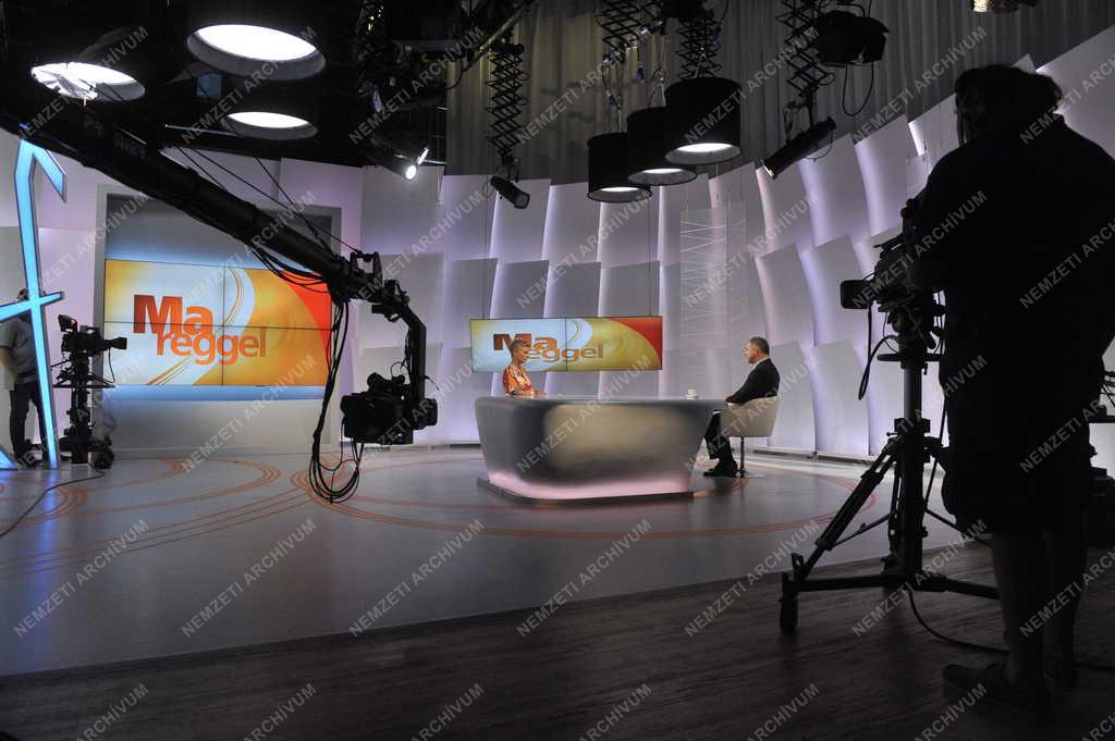 Televízió - Ma reggel című műsor