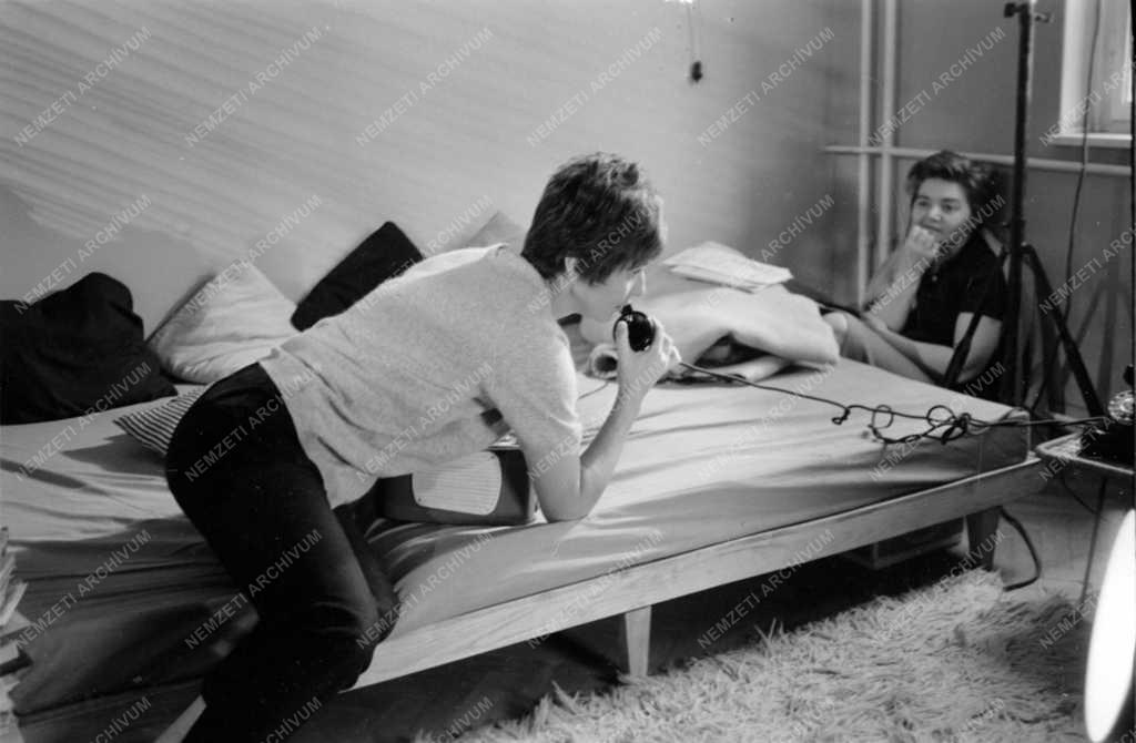Kultúra - Film - A Psota Irén: Vallomás című film forgatása