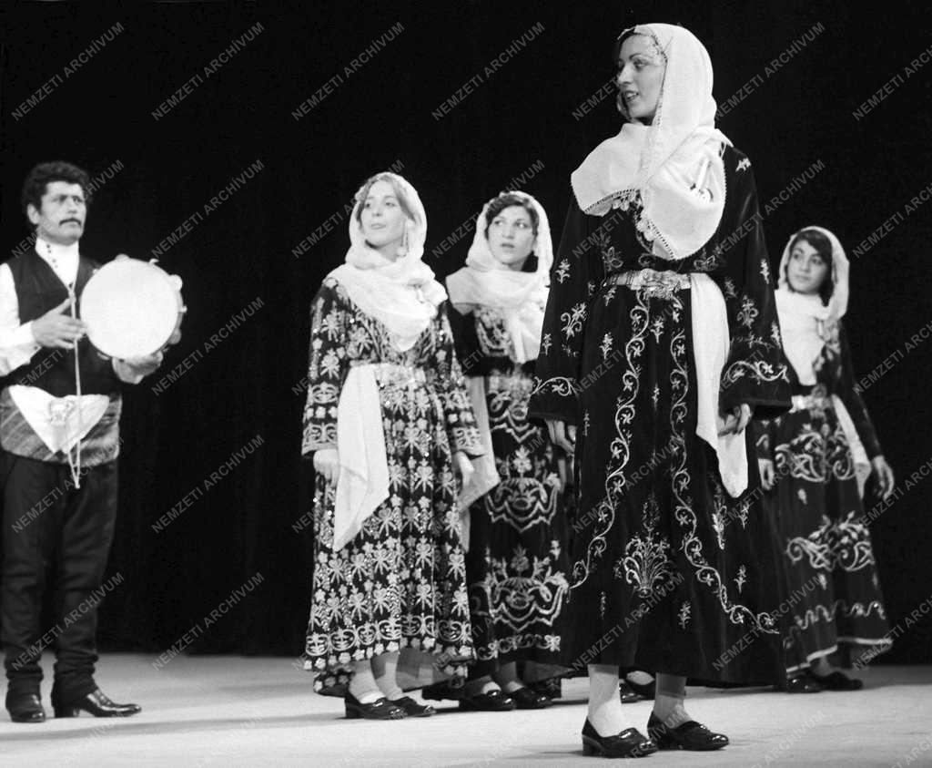 Kulturális kapcsolatok - Tánc - Török együttes Magyarországon