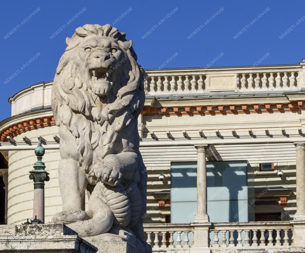 Városkép - Budapest - Várkert Bazár