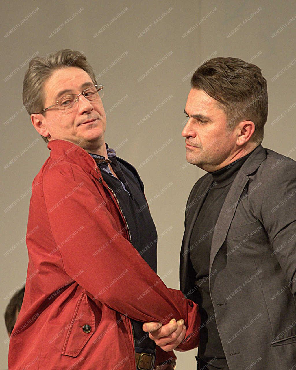 Kultúra - Pesti Magyar Színház - Utánképzés ittas vezetőknek