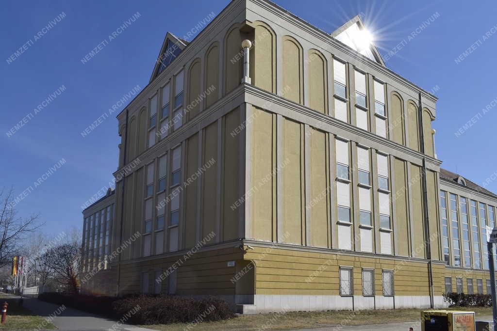 Városkép - Budapest - Pest Megyei Levéltár