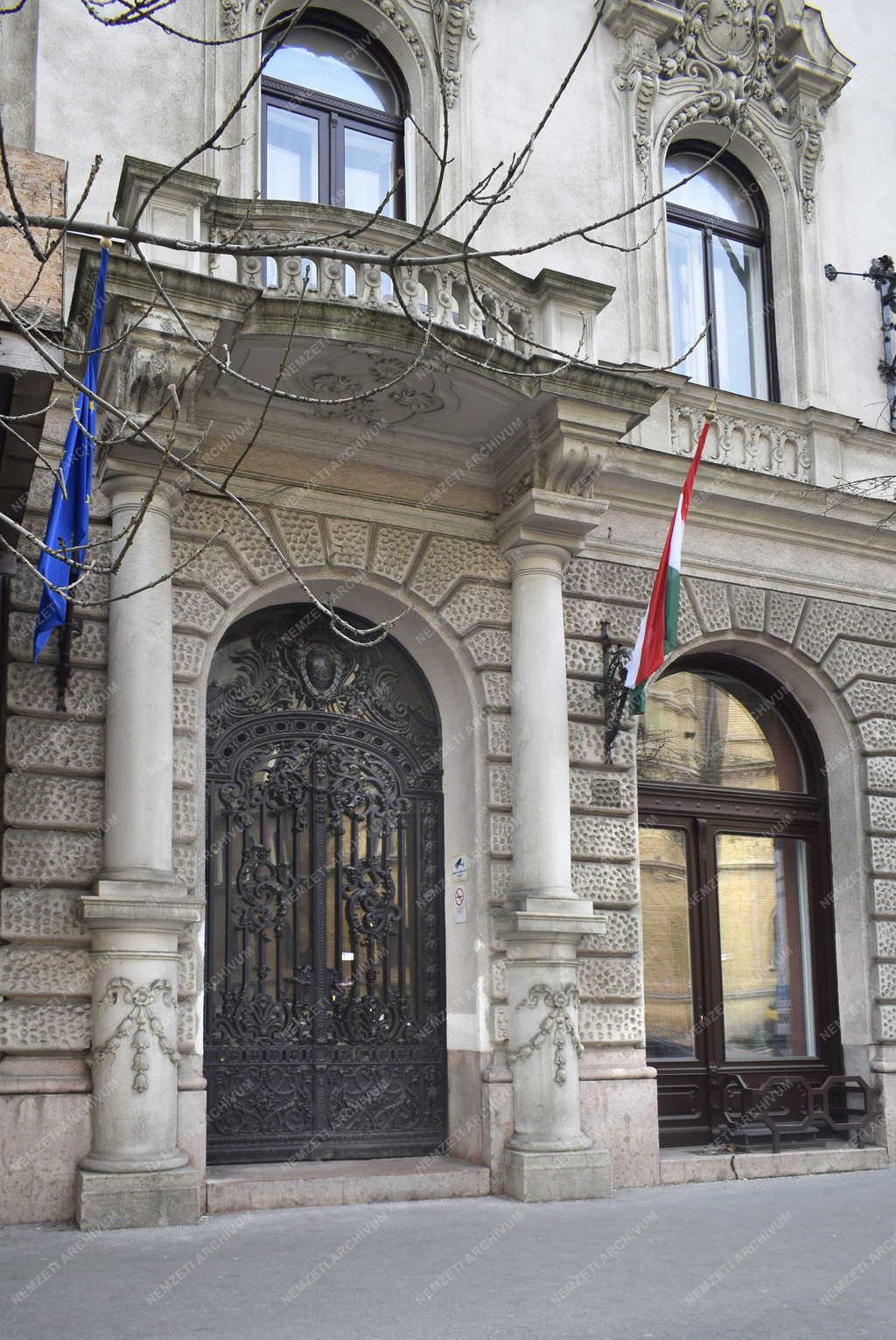 Városkép - Budapest - Egészségügyi Tudományos Tanács