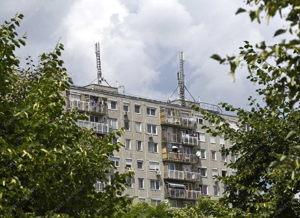 Városkép - Budapest - Havanna lakótelep