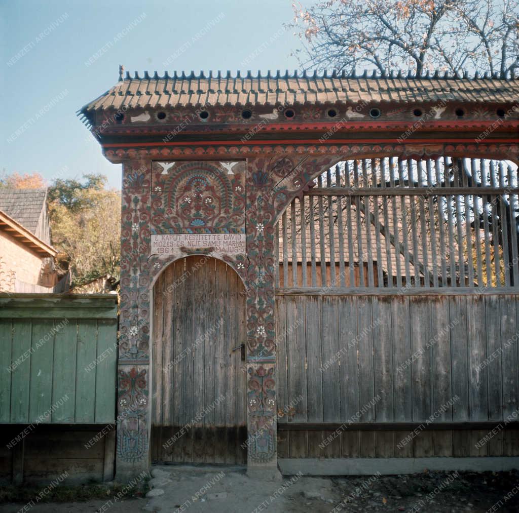 Folklór - Népi építészet - Erdély