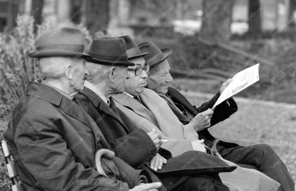 Budapesti képek - Szabadidő