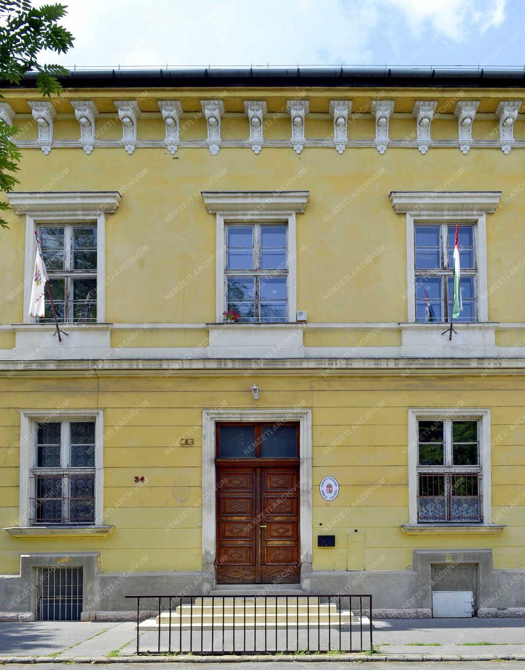 Budapest - Épületfotó - Kőbányai Zeneiskola