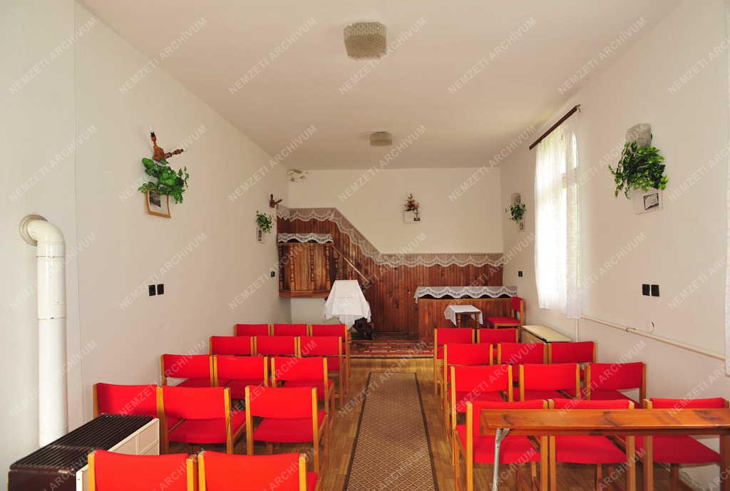 Egyház - Pálfiszeg - Templombelső