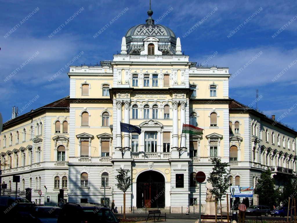 Városkép - KSH székháza