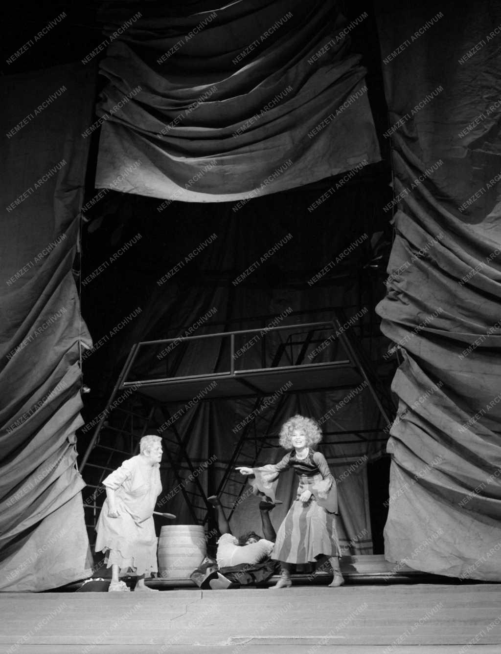 Kultúra - Színház - Ben Jonson: Bertalannapi vásár