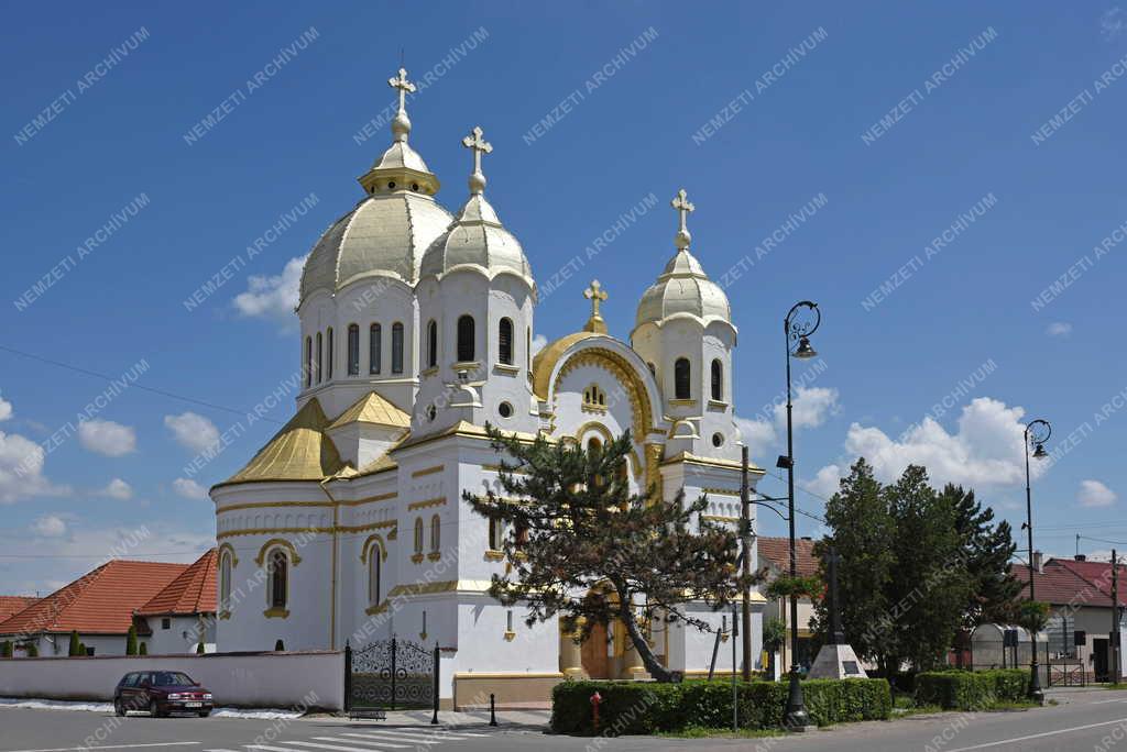 Városkép - Nagyszalonta - Ortodox templom